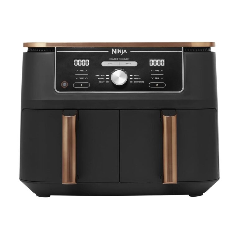 Ninja Foodi MAX Dual Zone Air Fryer 9.5L (Copper/Black)