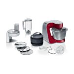 Bosch Serie 4 MUM58720 Kitchen Machine (Red/Silver)