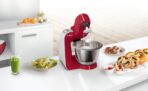 Bosch Serie 4 MUM58720 Kitchen Machine (Red/Silver) – image 3