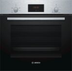 Bosch Series 2 HHF113BR0B Built-In Single Oven (Stainless Steel)