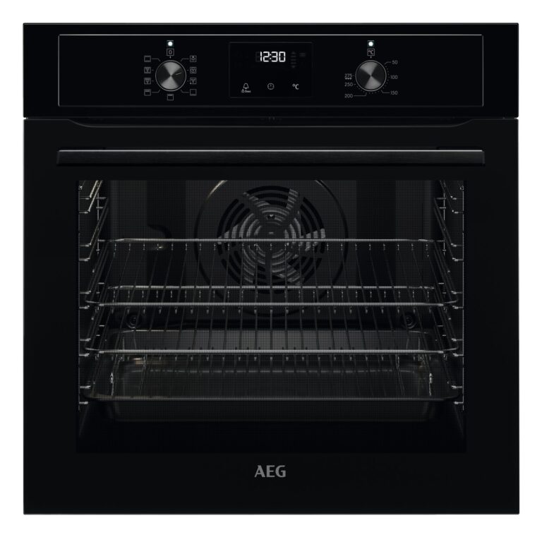 AEG BEX335011B 3000 SurroundCook Built-In Electric Single Oven (Black)
