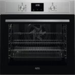 AEG 6000 SurroundCook BSX23101XM Built-In Electric Single Oven (Stainless Steel)