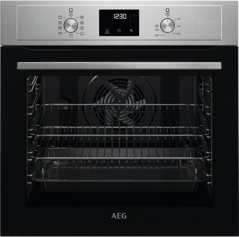 AEG 6000 SurroundCook BSX23101XM Built-In Electric Single Oven (Stainless Steel)