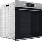 Whirlpool OMK58RU1X Built-In Pyrolytic Single Oven (Stainless Steel) – image 2