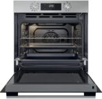 Whirlpool OMK58RU1X Built-In Pyrolytic Single Oven (Stainless Steel) – image 3