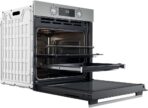 Whirlpool OMK58RU1X Built-In Pyrolytic Single Oven (Stainless Steel) – image 7
