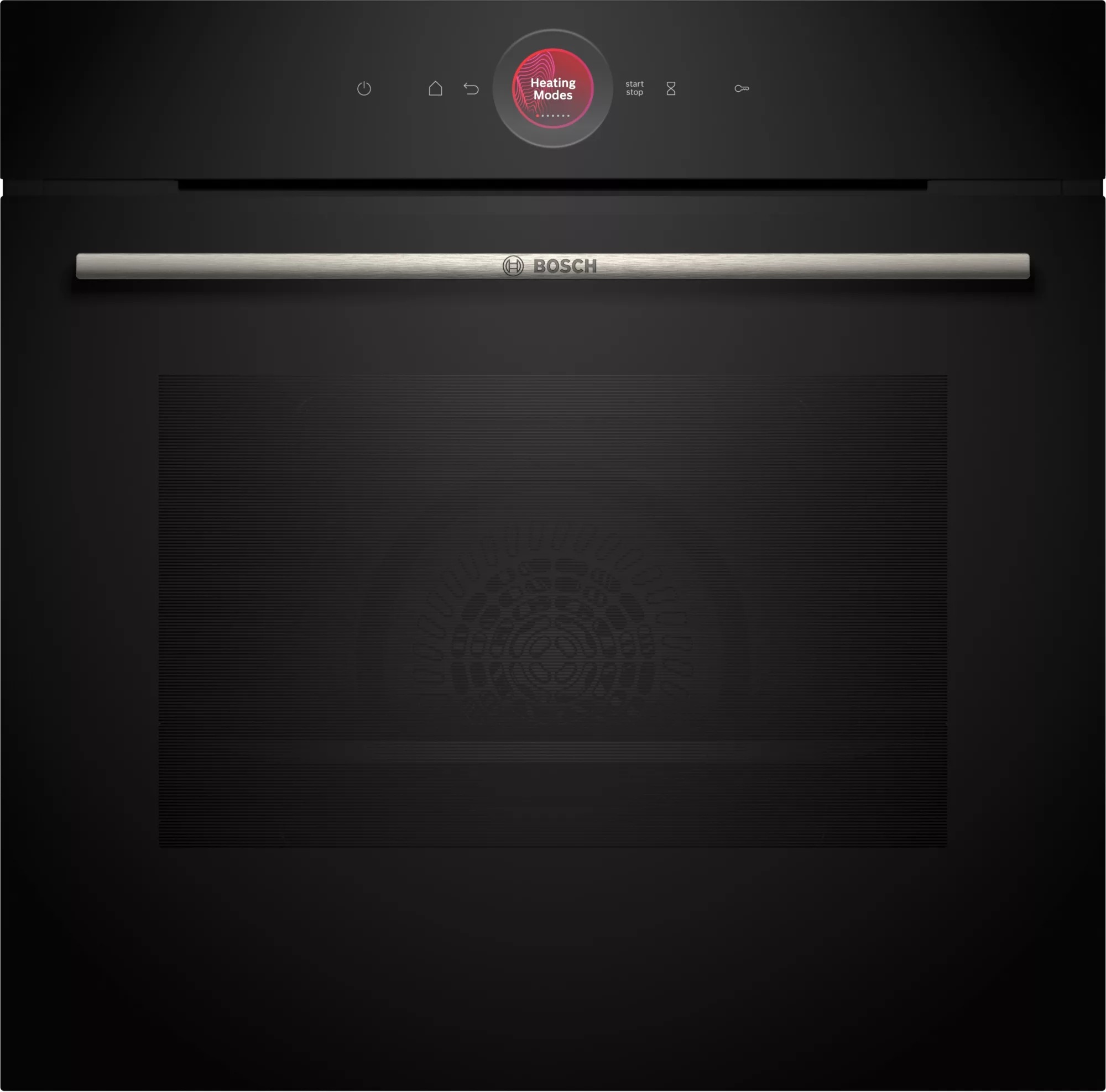 195-1 Bosch Series 8 HBG7541B1 Built-In Oven with Air Fry and Home Connect (Black)