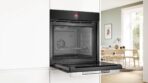 Bosch Series 8 HBG7541B1 Built-In Oven with Air Fry and Home Connect (Black) – image 4