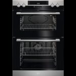 AEG 6000 SurroundCook DEK431010M Built-In Electric Double Oven (Stainless Steel)