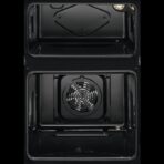 AEG 6000 SurroundCook DEK431010M Built-In Electric Double Oven (Stainless Steel) – image 2