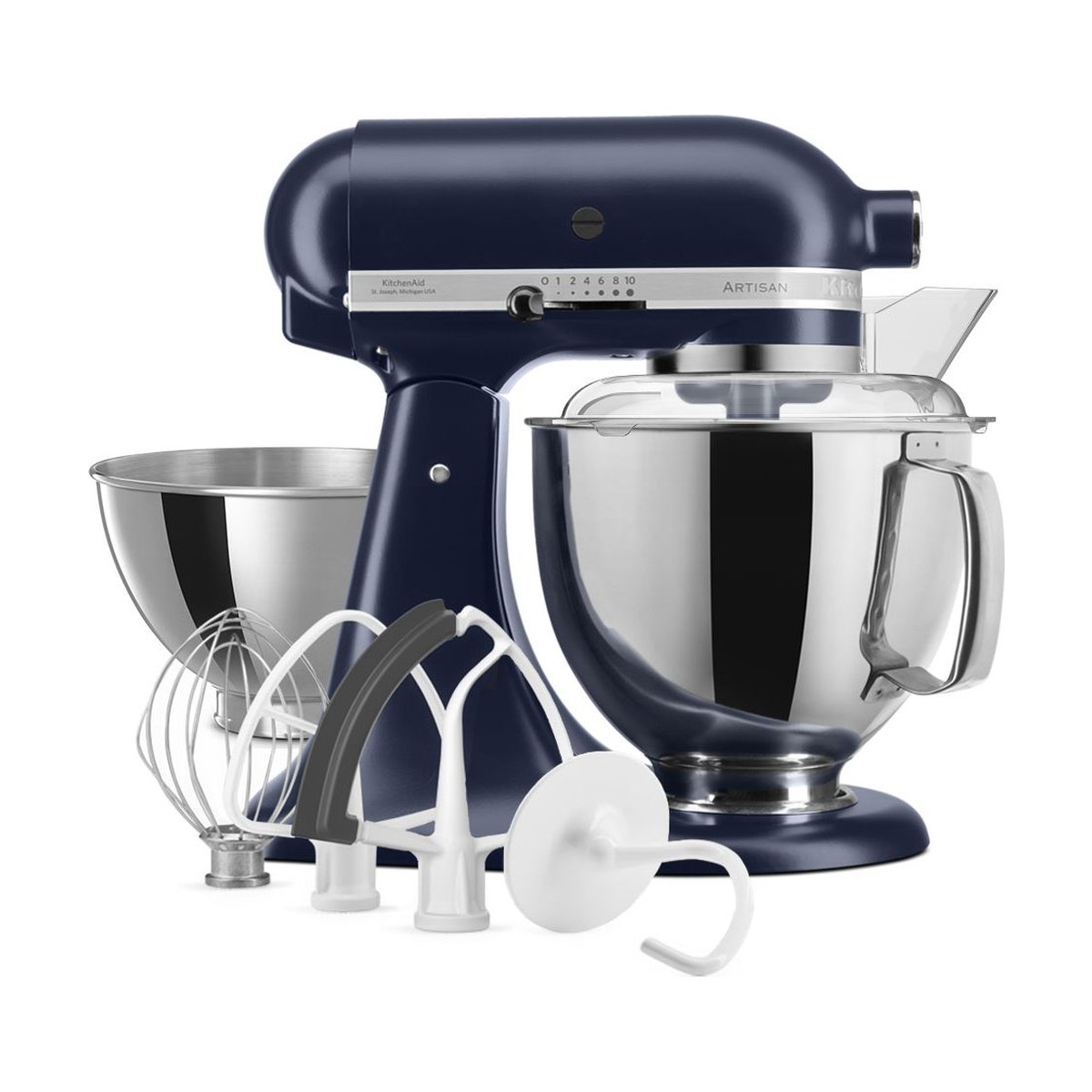 207-1-1 KitchenAid 5KSM175PS Stand Mixer (Ink Blue)