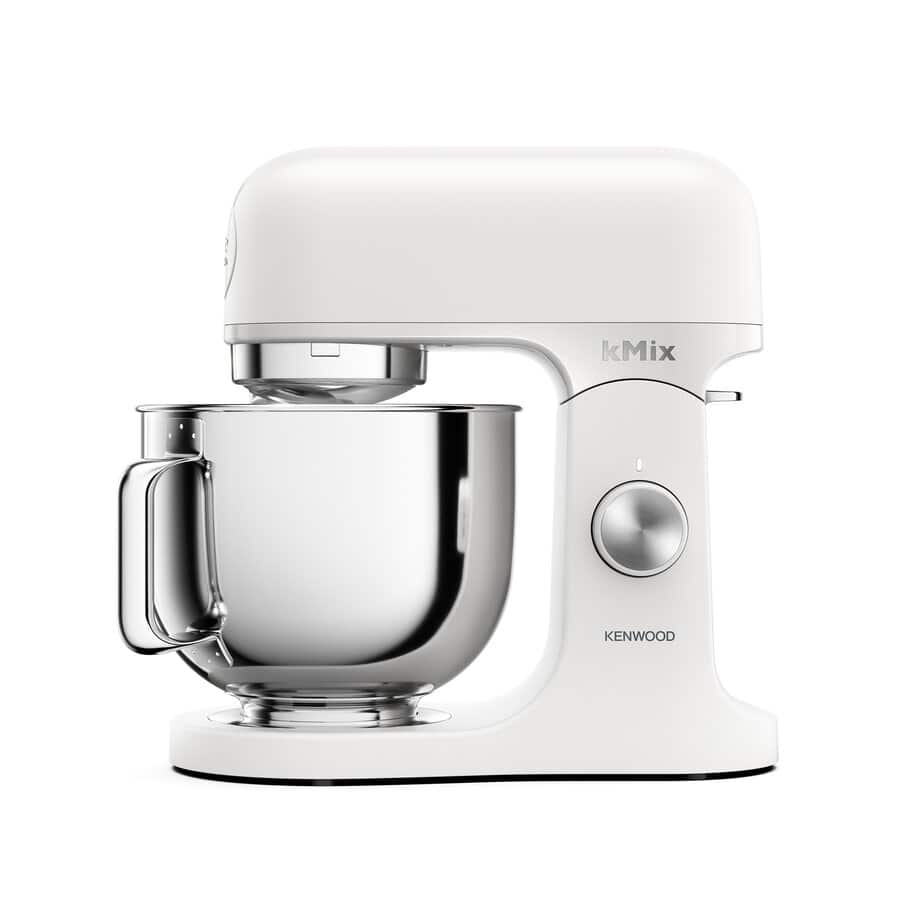 213-1 Kenwood kMix 751 Stand Mixer (Pure White)