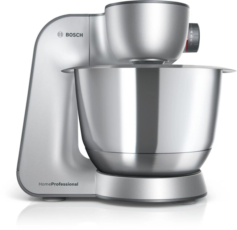 Bosch MUM5 CreationLine 7-in-1 Kitchen Machine (Silver/Anthracite)