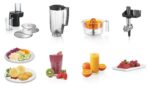 Bosch MUM5 CreationLine 7-in-1 Kitchen Machine (Silver/Anthracite) – image 4