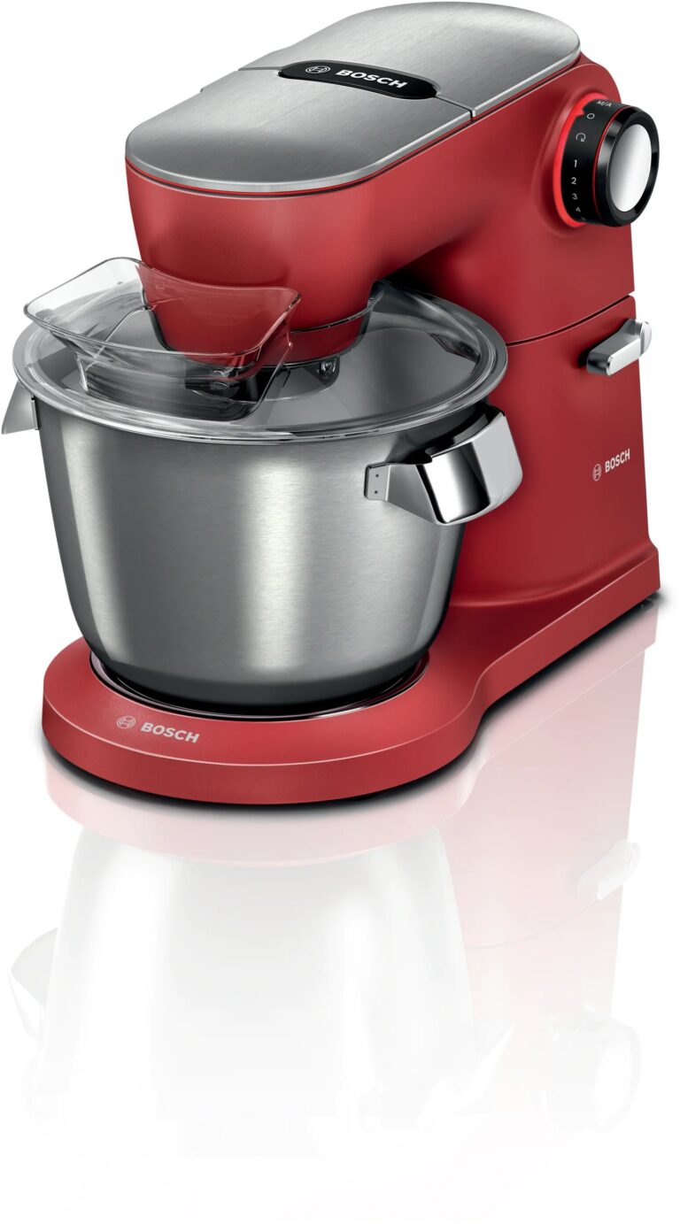 Bosch OptiMUM Serie 8 Kitchen Machine (Cherry Red)