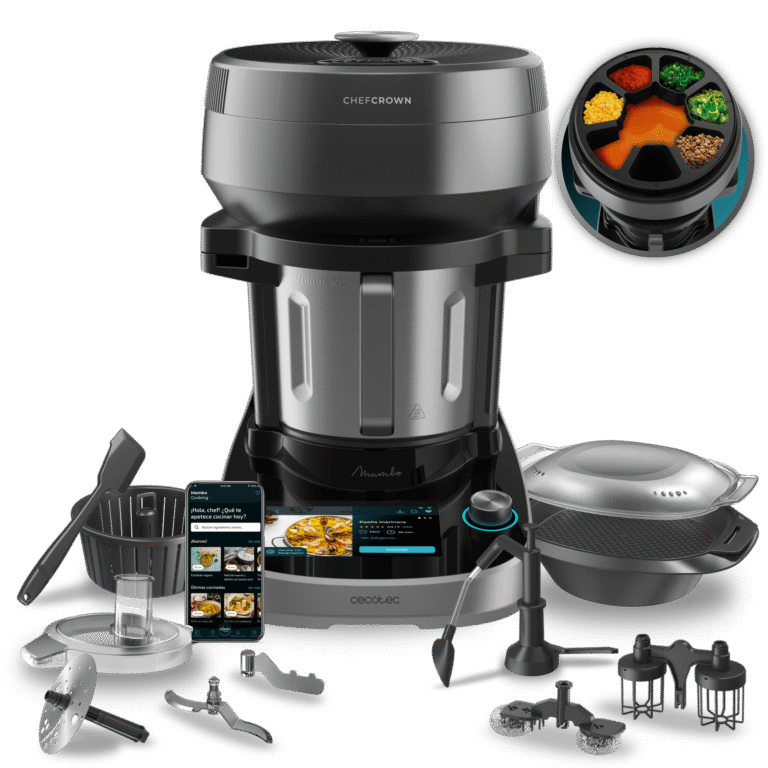 Cecotec Mambo CooKing Unique Cooking Robot (Black)
