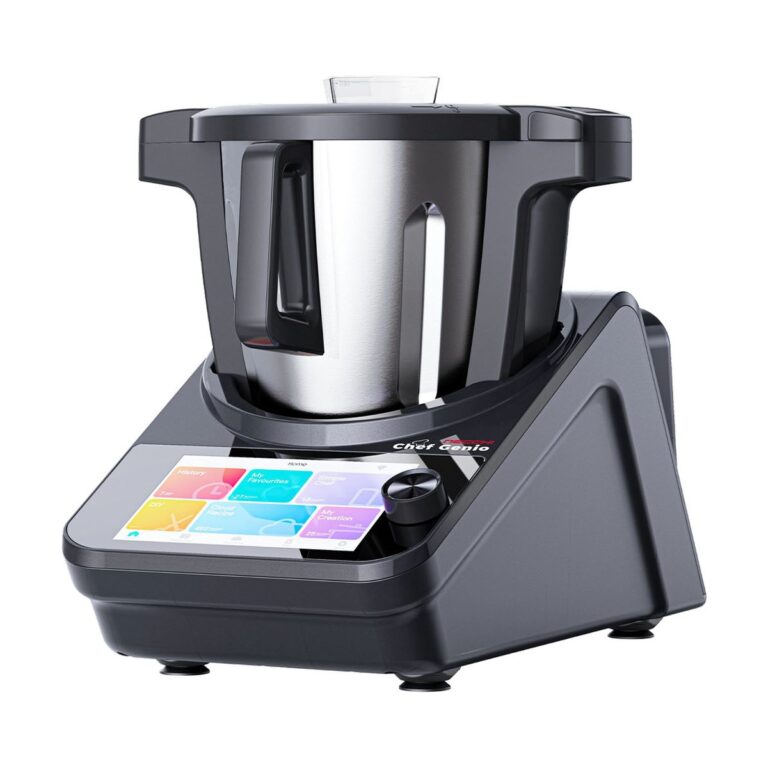 Necchi Chef Genio Multifunction Cooking Robot (White/Silver)
