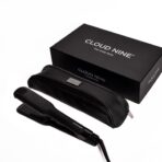 Cloud Nine Wide Iron Hair Straightener (Black) – image 4
