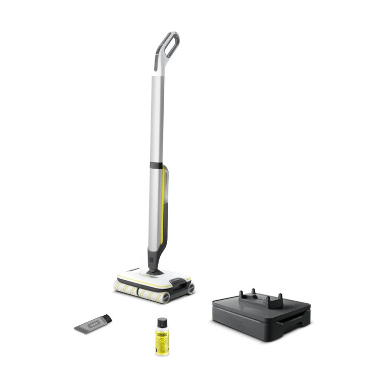 Kärcher FC 7 Cordless Hard Floor Wet Cleaner (White)