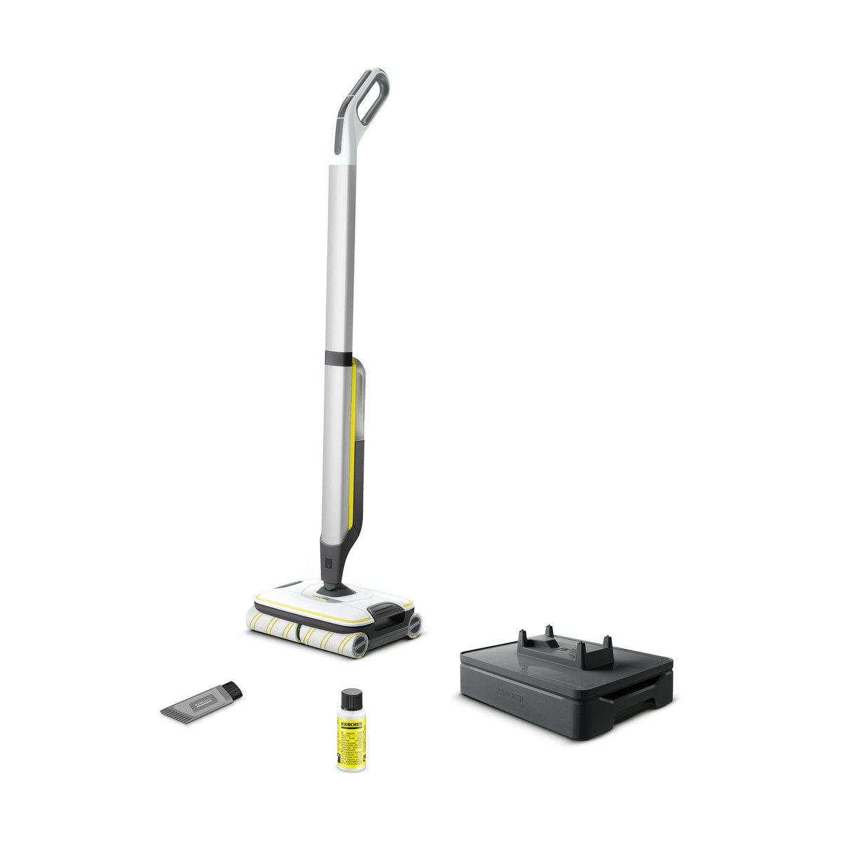 259-1-1 Kärcher FC 7 Cordless Hard Floor Wet Cleaner (White)