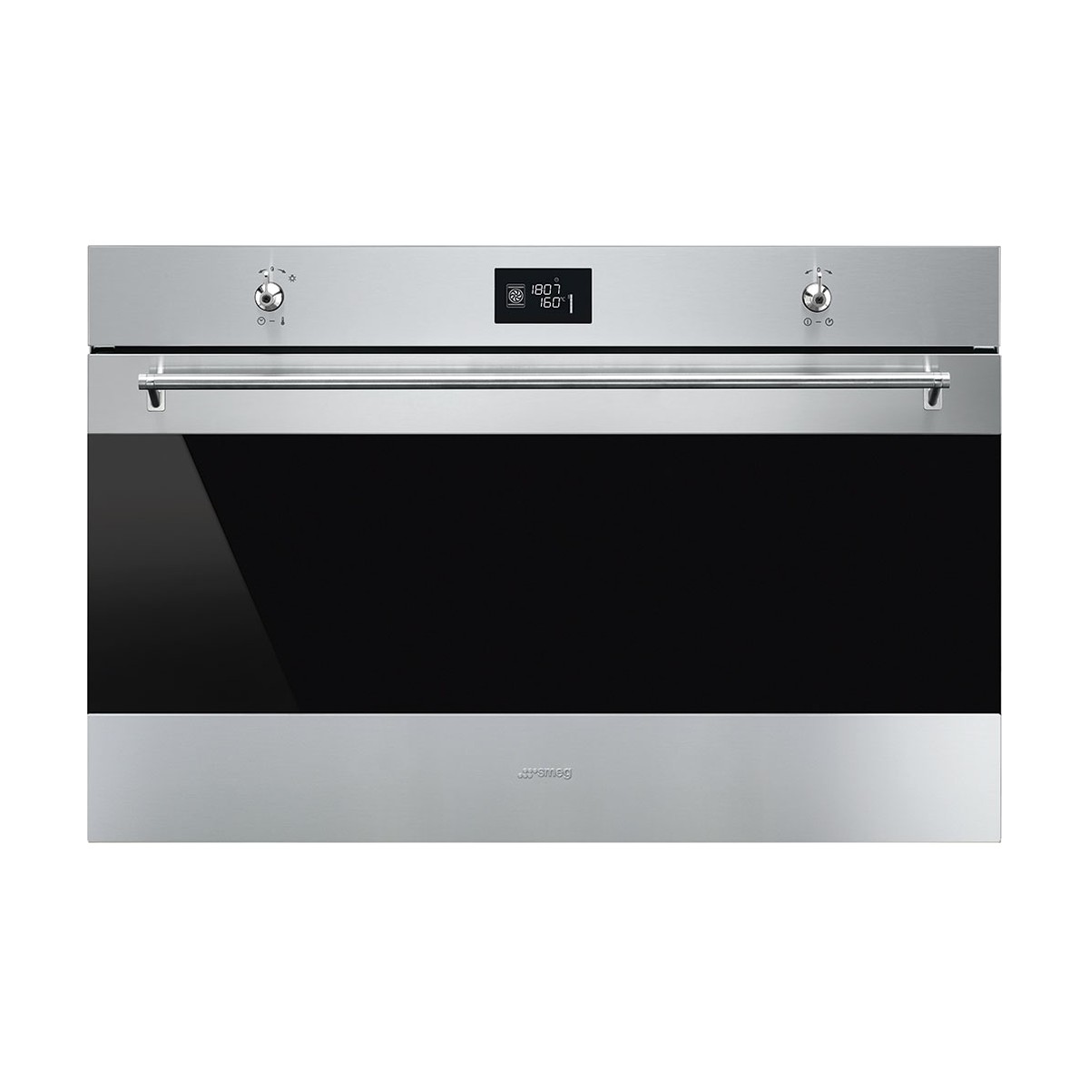 278-1-1 Smeg SF9390X1 Classica Built-In Single Oven (Stainless Steel)