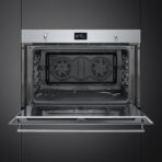 Smeg SF9390X1 Classica Built-In Single Oven (Stainless Steel) – image 2
