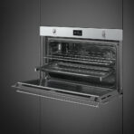 Smeg SF9390X1 Classica Built-In Single Oven (Stainless Steel) – image 3