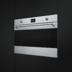 Smeg SF9390X1 Classica Built-In Single Oven (Stainless Steel) – image 4