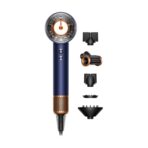 Dyson Supersonic Nural HD16 Straight+Wavy Hair Dryer (Prussian Blue/Bright Copper)