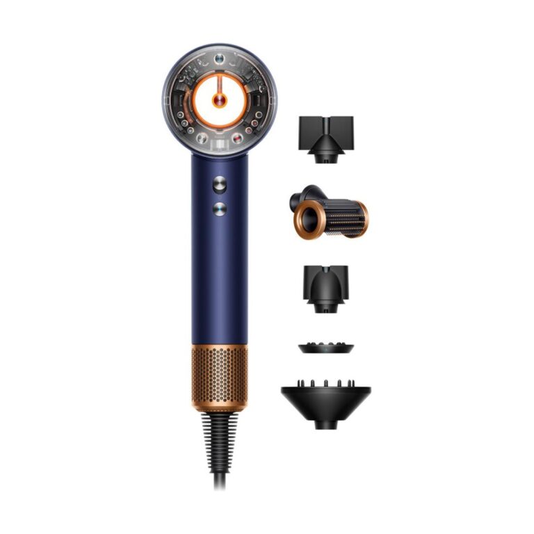 Dyson Supersonic Nural HD16 Straight+Wavy Hair Dryer (Prussian Blue/Bright Copper)