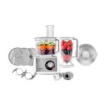 Bosch MultiTalent 8 Food Processor (White/Stainless Steel)