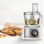 Bosch MultiTalent 8 Food Processor (White/Stainless Steel) – image 2