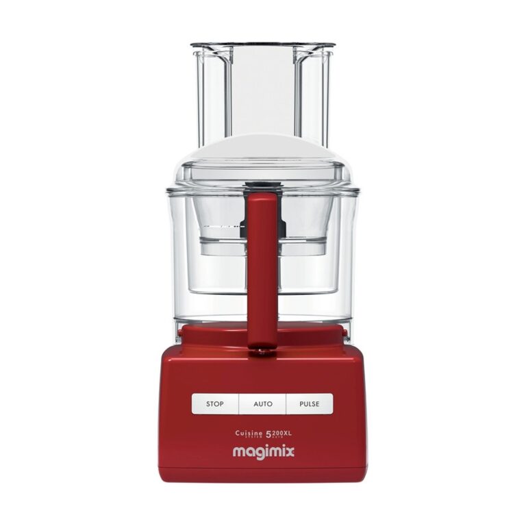 Magimix 5200XL BlenderMix Food Processor (Red)