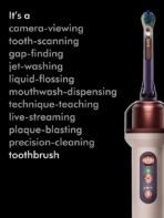 Dyson CameraJet Electric Toothbrush (Ceramic Pink) – image 2