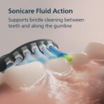 Philips Sonicare DiamondClean 9000 Electric Toothbrush Dual Pack (Black & Rose Gold) – image 2